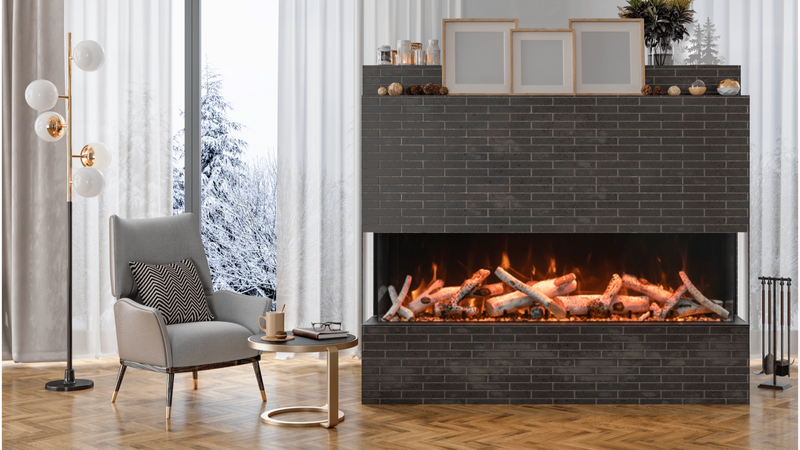 Load image into Gallery viewer, Amantii Fireplaces, Amantii Fireplaces Mississauga, Amantii Fireplaces Toronto fireplace mississauga.