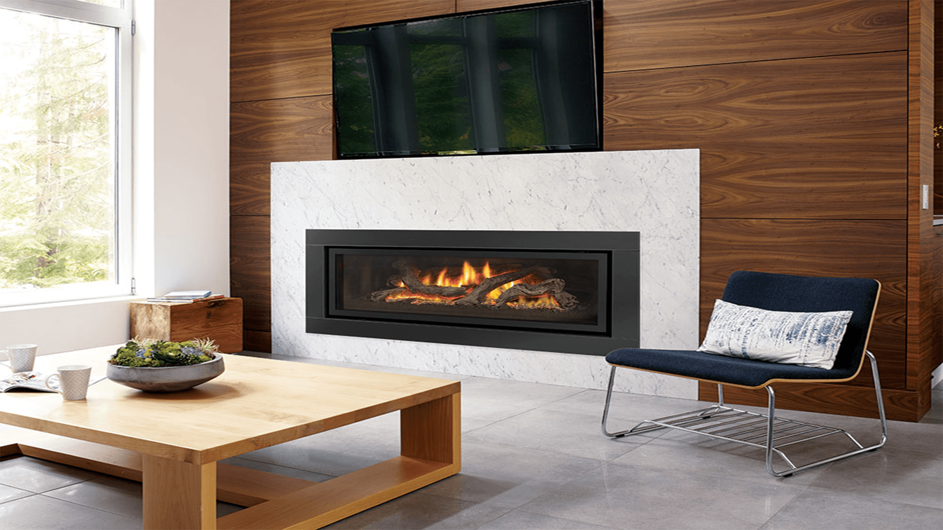Linear Heater U1500E Fireplace – Fireplace store Mississauga