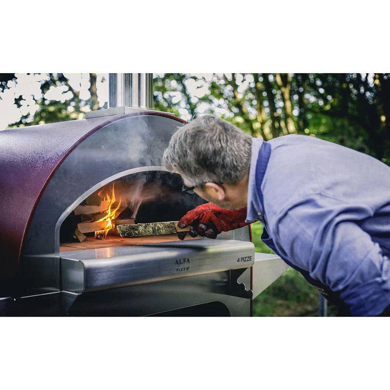 Load image into Gallery viewer, Alfa 4 PIZZE Wood Fired Pizza Oven