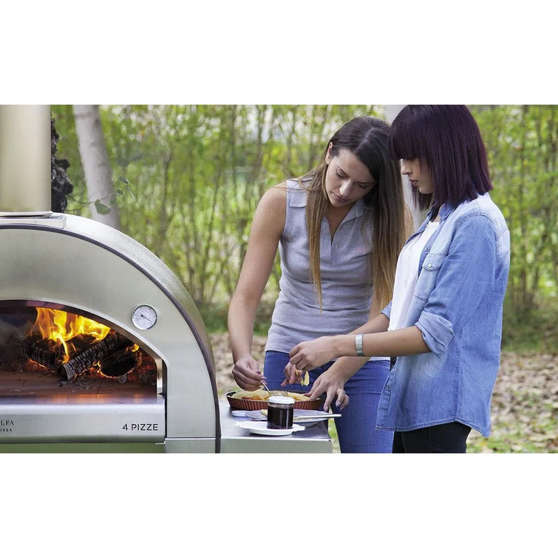 Load image into Gallery viewer, Alfa 4 PIZZE Wood Fired Pizza Oven