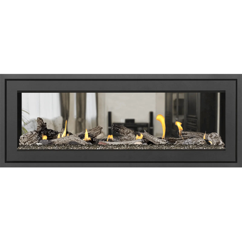 Load image into Gallery viewer, Acies 50" See Through Napoleon Gas Fireplace