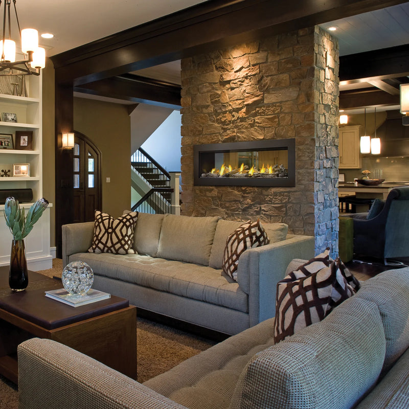 Load image into Gallery viewer, Acies 50" See Through Napoleon Gas Fireplace