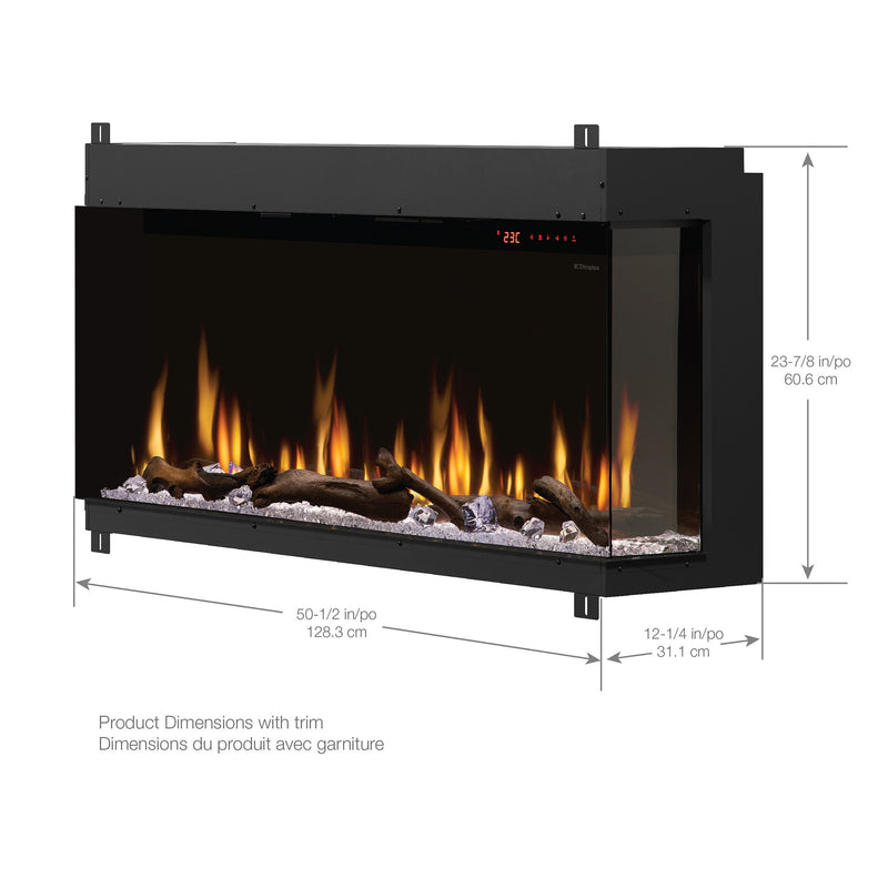 Load image into Gallery viewer, Ignite Bold 50" Linear Electric Fireplace
