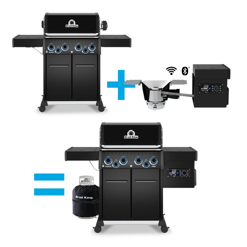 Load image into Gallery viewer, Baron Pellet Module – 5 Burner