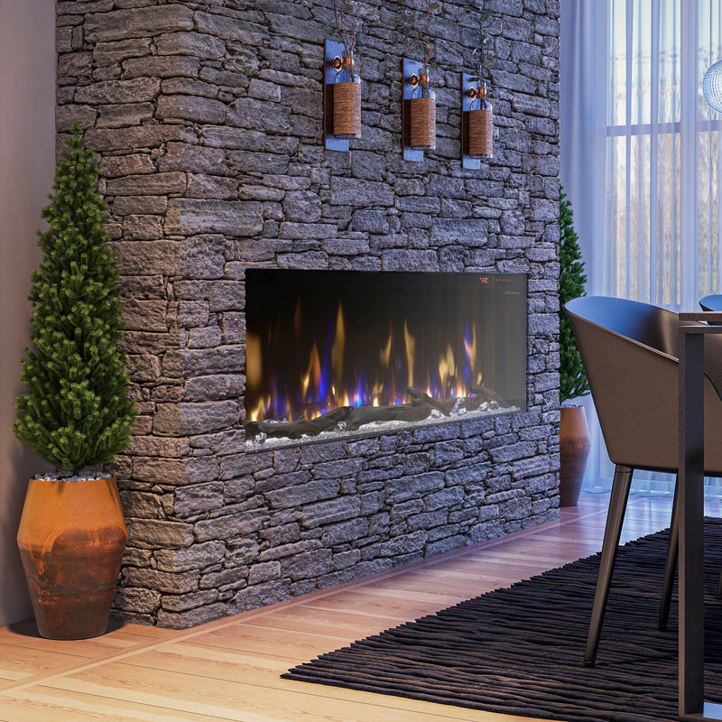 Load image into Gallery viewer, Ignite Bold 60" Linear Electric Fireplace