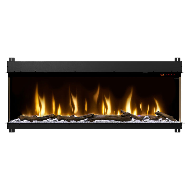 Load image into Gallery viewer, Ignite Bold 60" Linear Electric Fireplace
