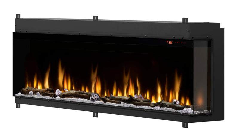 Load image into Gallery viewer, Ignite Bold 74" Linear Electric Fireplace