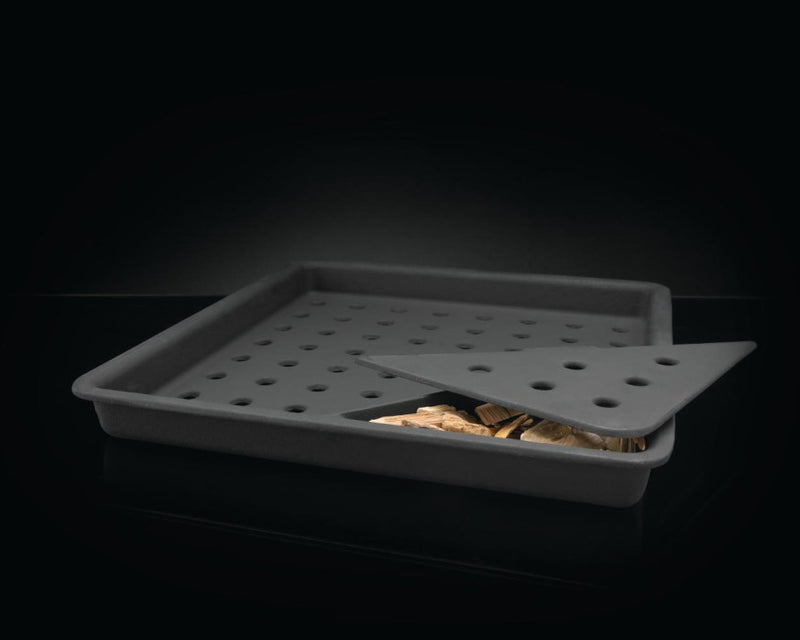 Load image into Gallery viewer, Cast Iron Charcoal and Smoker Tray