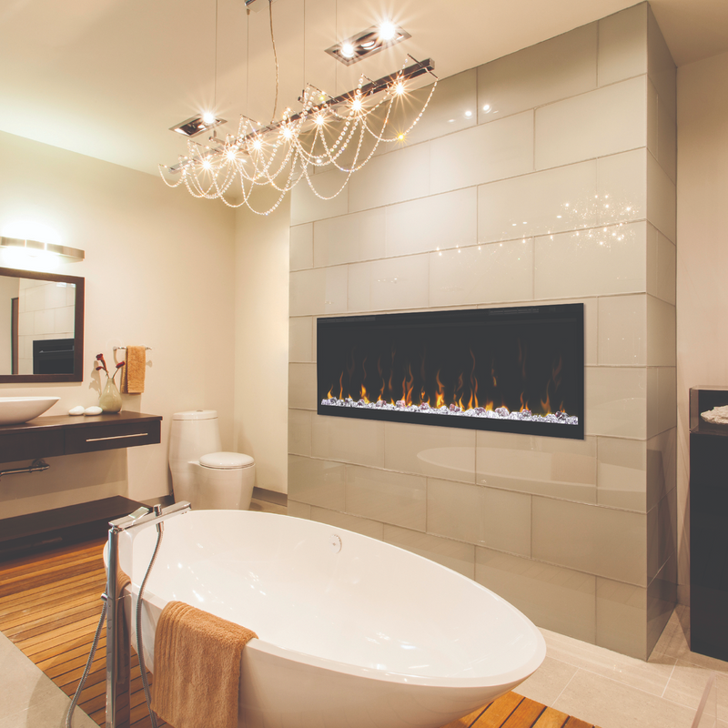 Load image into Gallery viewer, Ignite XL 50in Linear Electric Fireplace