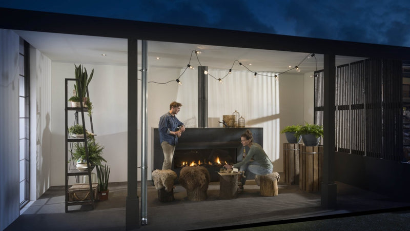 Load image into Gallery viewer, Element4 Outdoor Fireplaces, Element4 Outdoor Fireplaces Mississauga, Element4 Outdoor Fireplaces Toronto fireplace mississauga.