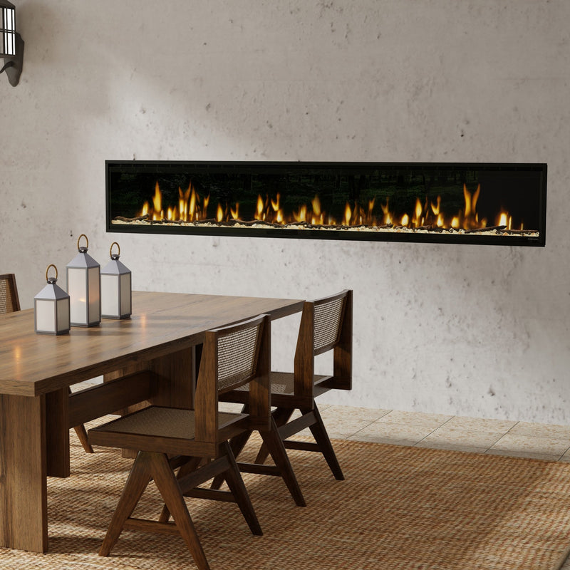 Load image into Gallery viewer, Ignite Evolve 100" Linear Electric Fireplace