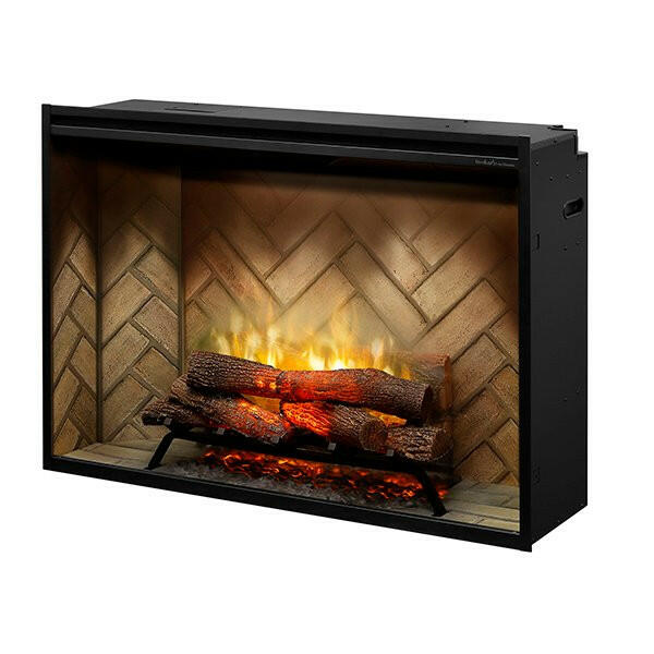Load image into Gallery viewer, Revillusion® Built-In Firebox Fireplace 42" (Floor model)