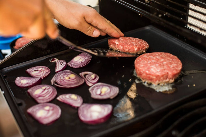 Load image into Gallery viewer, Cast Iron Reversible Griddle