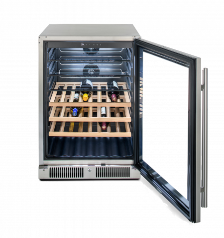 Load image into Gallery viewer, Glass Front Outdoor Beverage Cooler