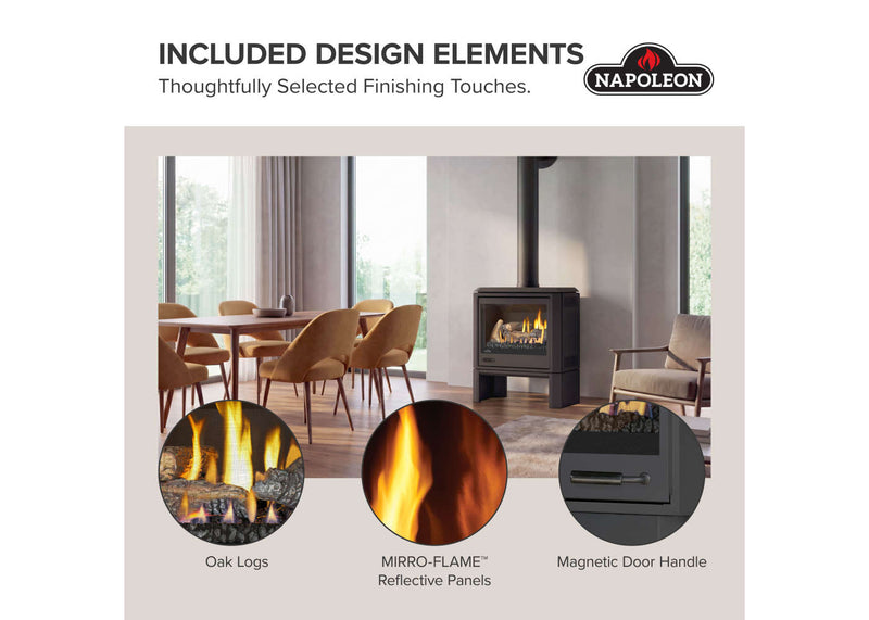 Load image into Gallery viewer, Havelock™ Elite Napoleon Gas Stove