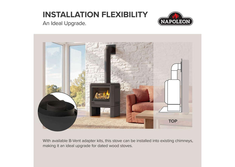 Load image into Gallery viewer, Havelock™ Elite Napoleon Gas Stove