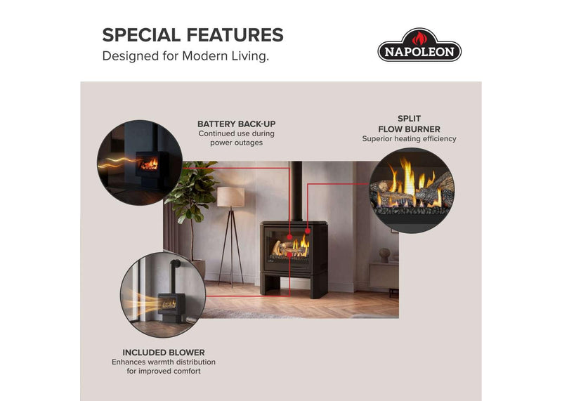 Load image into Gallery viewer, Havelock™ Elite Napoleon Gas Stove