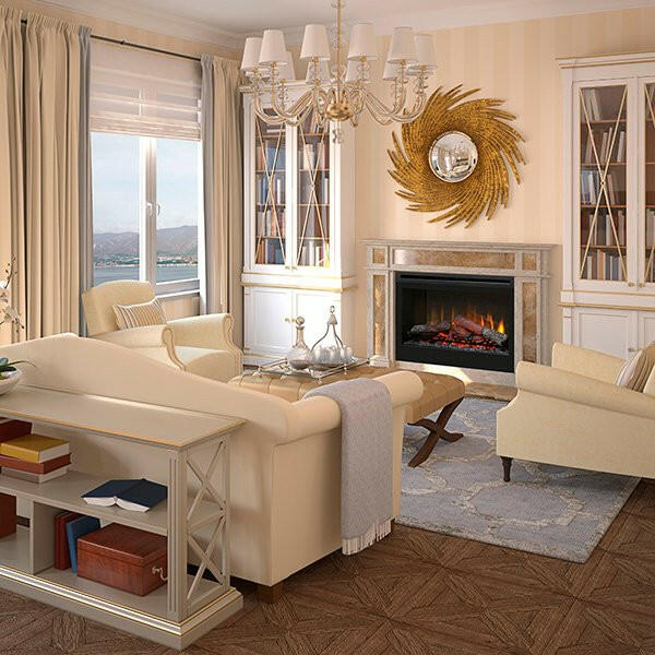 Load image into Gallery viewer, Dimplex Fireplaces, Dimplex Fireplaces Mississauga, Dimplex Fireplaces Toronto fireplace mississauga.