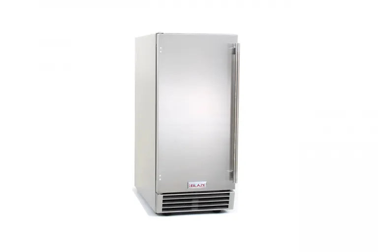 Load image into Gallery viewer, Blaze 50 Lb. 15-Inch Outdoor Ice Maker with Gravity Drain