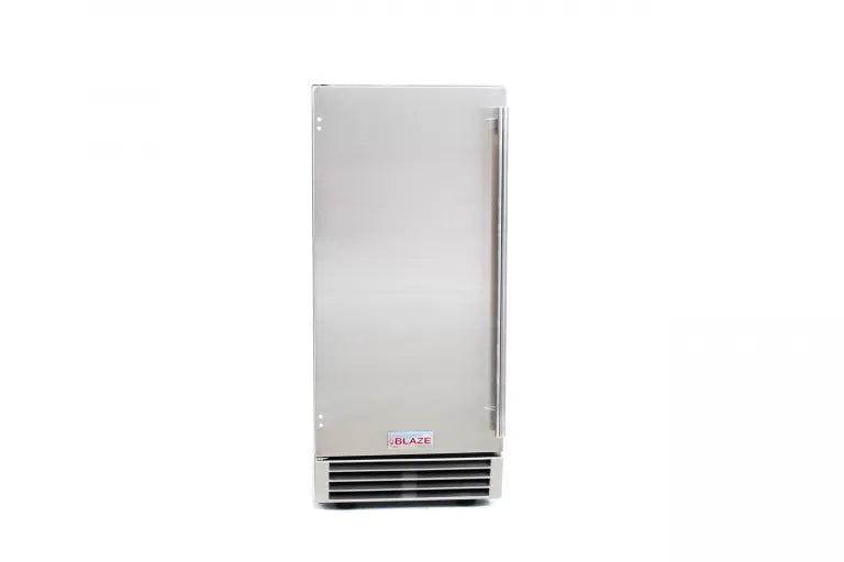 Load image into Gallery viewer, Blaze 50 Lb. 15-Inch Outdoor Ice Maker with Gravity Drain