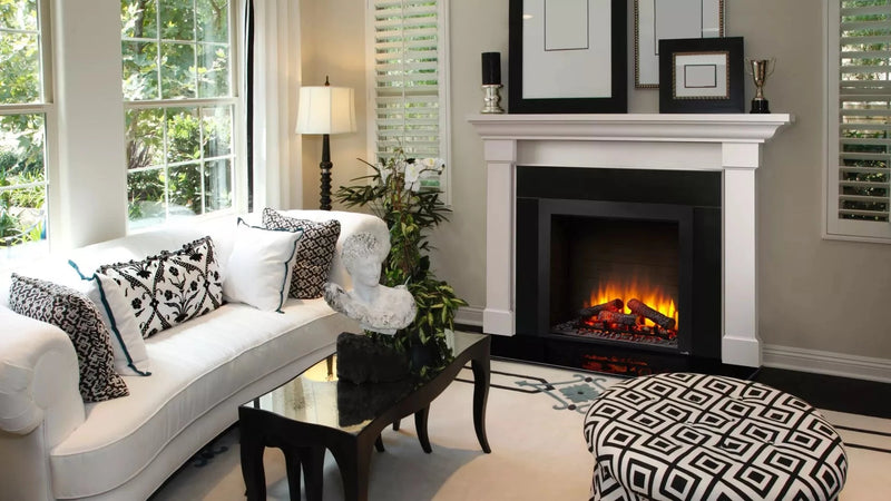 Load image into Gallery viewer, Simpli Fire Fireplaces, Simpli Fire Fireplaces Mississauga, Simpli Fire Fireplaces Toronto fireplace mississauga.