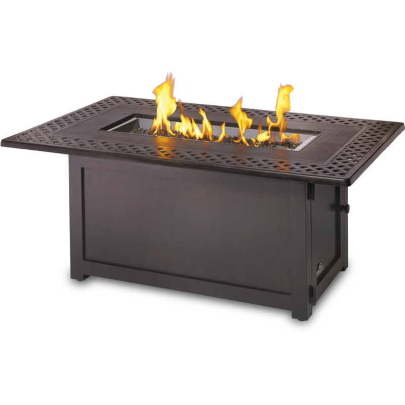 Load image into Gallery viewer, Kensington Rectangle Patioflame Table