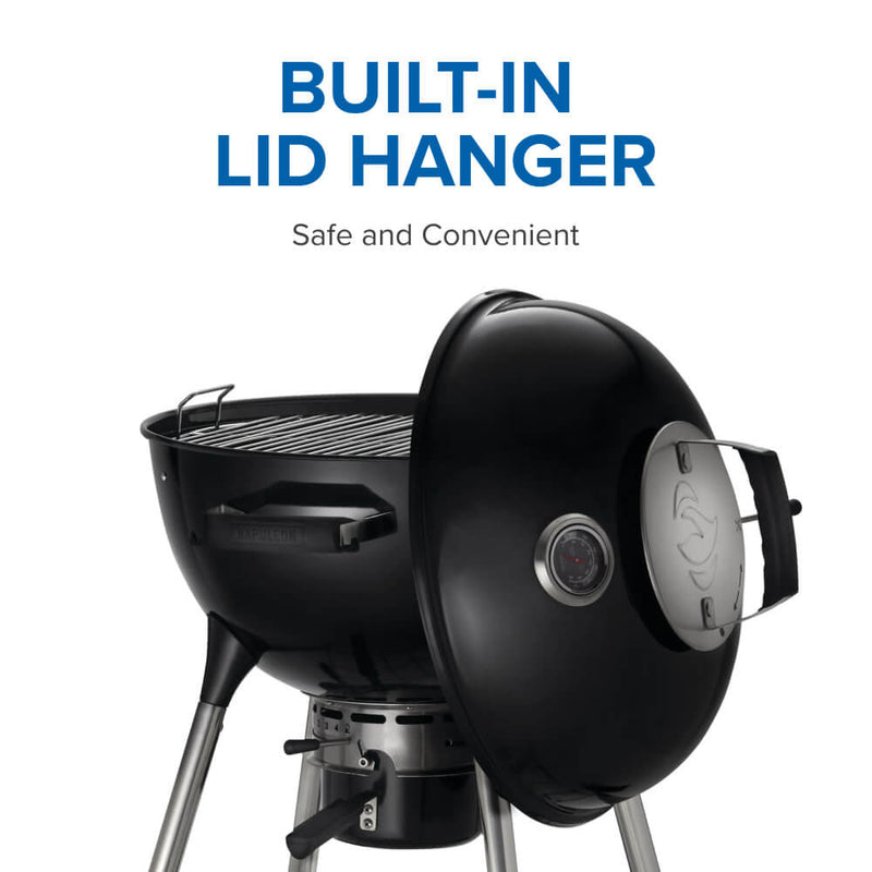 Load image into Gallery viewer, Premium 22 Charcoal Kettle