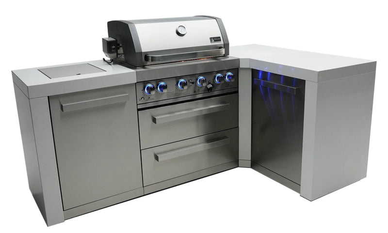 Load image into Gallery viewer, Mont Alpi 400 Deluxe Island with a 90 Degree Corner