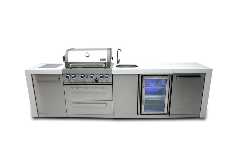 Load image into Gallery viewer, Mont Alpi 400 Deluxe Island with a Beverage center