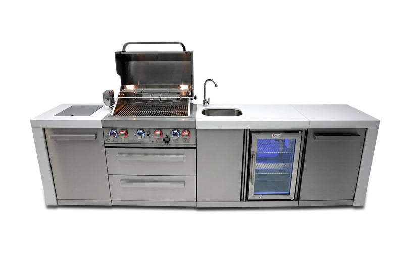 Load image into Gallery viewer, Mont Alpi 400 Deluxe Island with a Beverage center