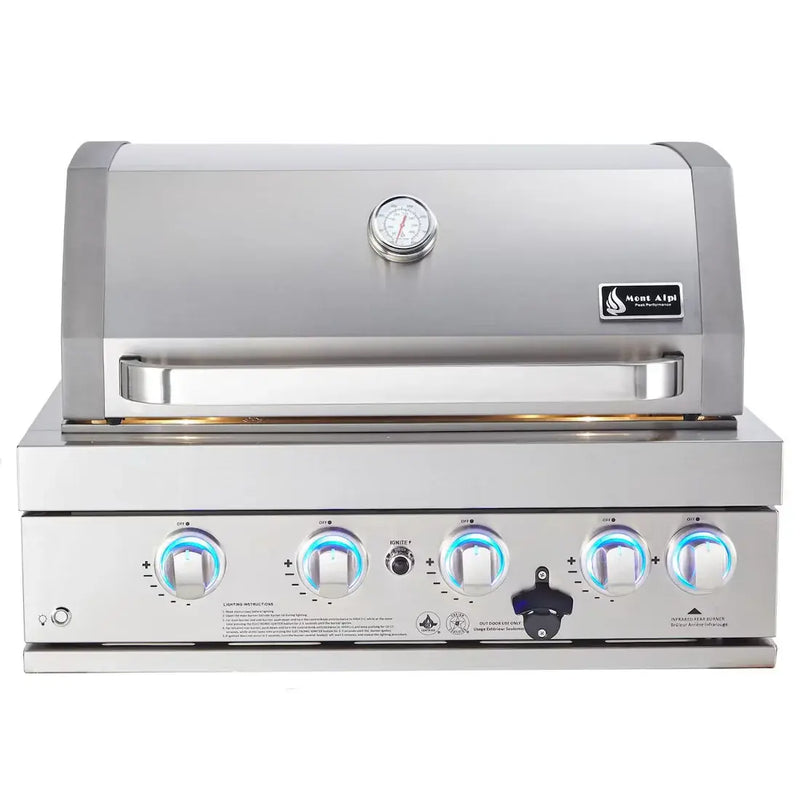 Load image into Gallery viewer, Mont Alpi 32" Built in Grill Head