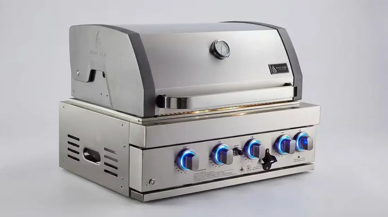Load image into Gallery viewer, Mont Alpi 32" Built in Grill Head
