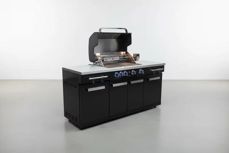 Load image into Gallery viewer, Mont Alpi 957 Black Stainless Steel
