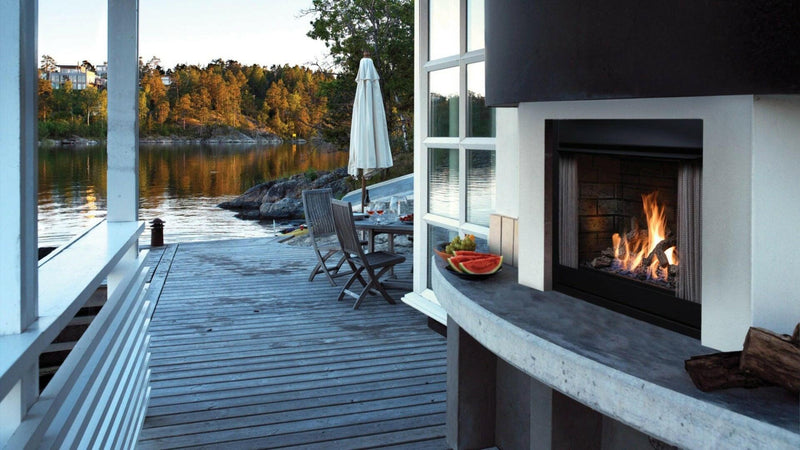Load image into Gallery viewer, Barbara Jean Outdoor Fireplaces, Barbara Jean Outdoor Fireplaces Mississauga, Barbara Jean Outdoor Fireplaces Toronto fireplace mississauga.