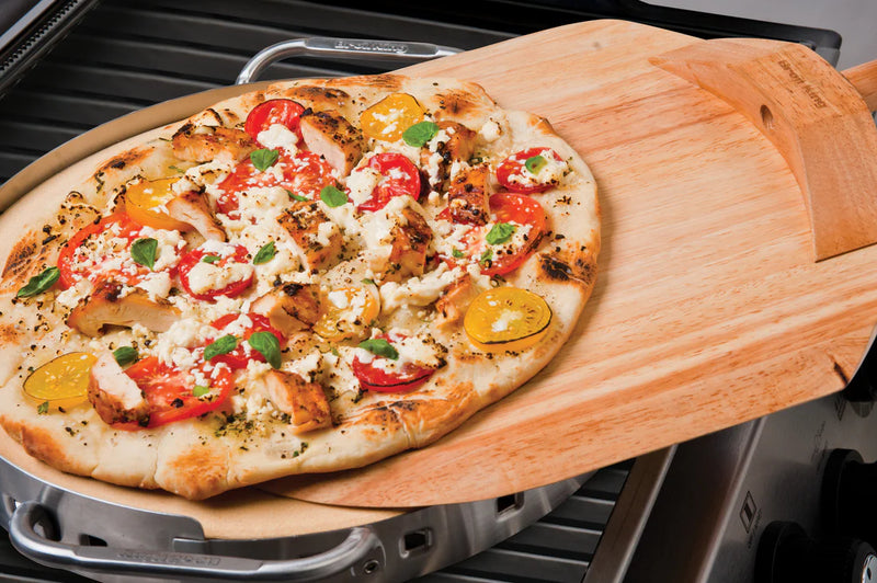 Load image into Gallery viewer, Pizza Stone Grill Set