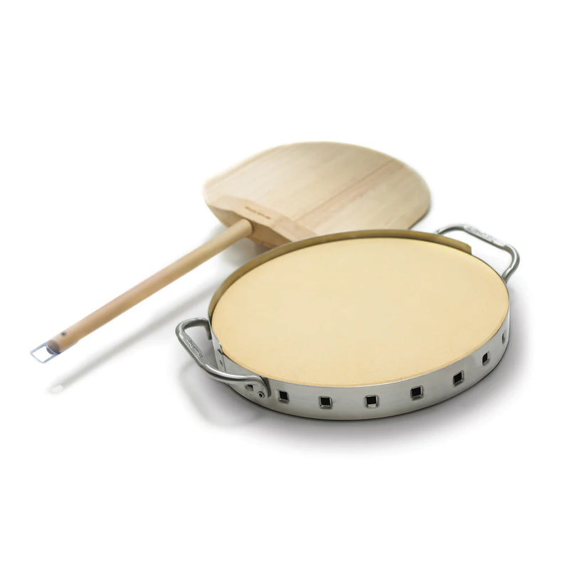 Load image into Gallery viewer, Pizza Stone Grill Set