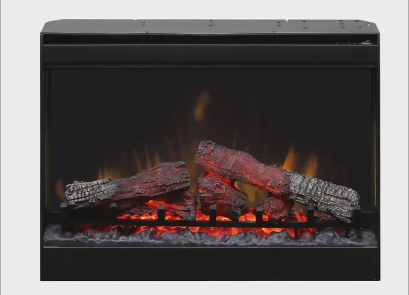 Load and play video in Gallery viewer, Electric Log Firebox Insert
