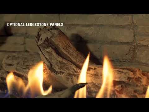 Load and play video in Gallery viewer, Napoleon Fireplaces, Napoleon Fireplaces Mississauga, Napoleon Fireplaces Toronto fireplace mississauga.