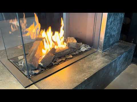 Load and play video in Gallery viewer, Element4 Fireplaces, Element4 Fireplaces Mississauga, Element4 Fireplaces Toronto fireplace mississauga.