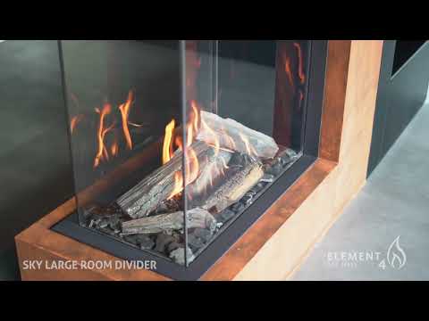 Load and play video in Gallery viewer, Element4 Fireplaces, Element4 Fireplaces Mississauga, Element4 Fireplaces Toronto fireplace mississauga.