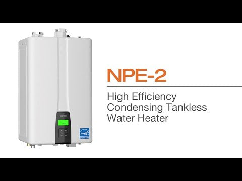 Load and play video in Gallery viewer, Tankless NPE-240A2
