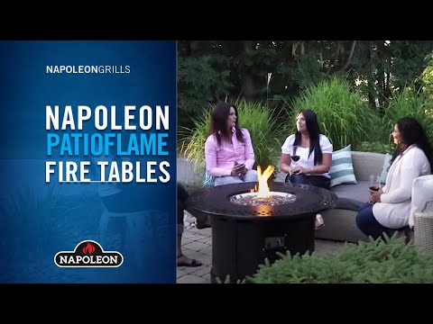 Load and play video in Gallery viewer, Hamptons Rectangle Patioflame® Table
