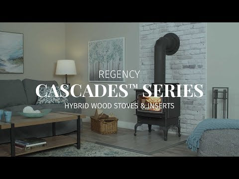 Load and play video in Gallery viewer, F2500 Wood Stove Cascades™
