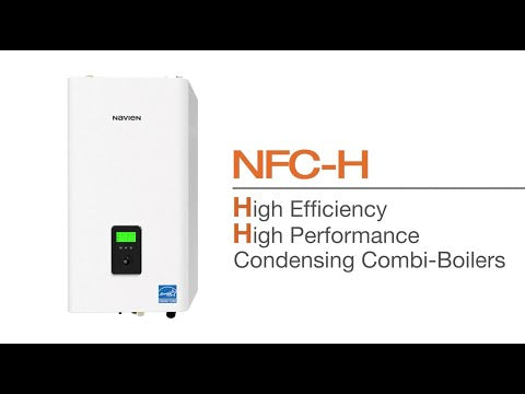 Load and play video in Gallery viewer, Navien Heating, Navien Heating Mississauga, Navien Heating Toronto fireplace mississauga.