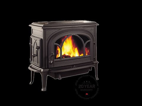 Load and play video in Gallery viewer, JØTUL Fireplaces, JØTUL Fireplaces Mississauga, JØTUL Fireplaces Toronto fireplace mississauga.