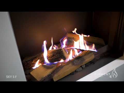 Load and play video in Gallery viewer, Element4 Fireplaces, Element4 Fireplaces Mississauga, Element4 Fireplaces Toronto fireplace mississauga.