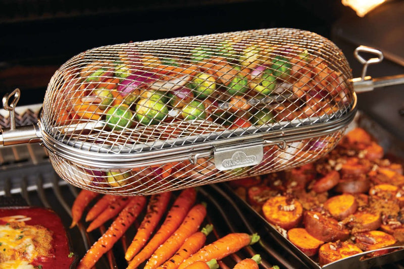 Load image into Gallery viewer, Rotisserie Grill Basket