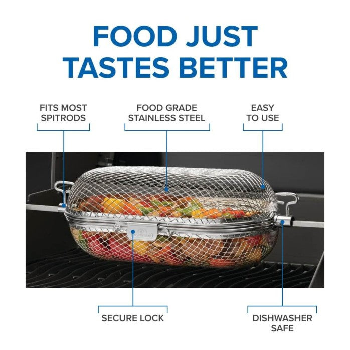 Load image into Gallery viewer, Rotisserie Grill Basket