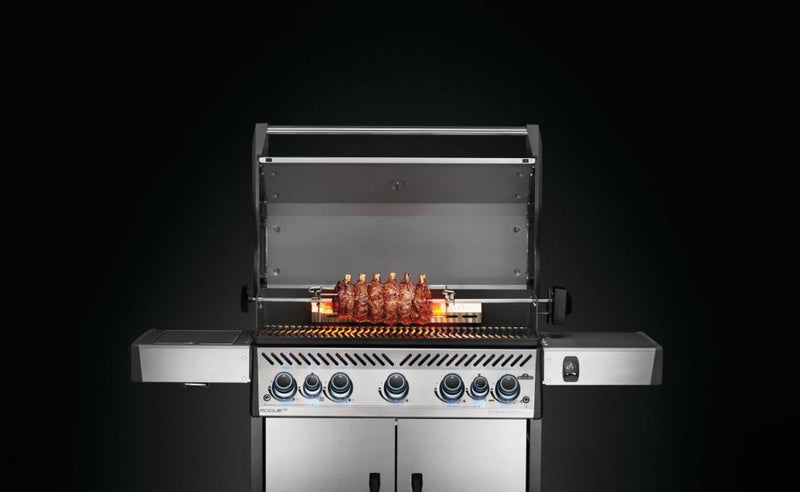 Load image into Gallery viewer, Heavy Duty Rotisserie Kit for Rogue® Grill Series