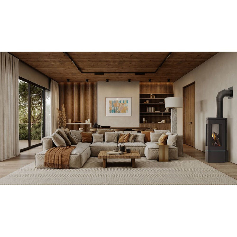 Load image into Gallery viewer, Elora™ Napoleon Gas Stove